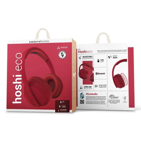 AURICULARES INALAMBRICOS ENERGY SISTEM HOSHI ECO - Imagen 7 de 7 AURICULARES INALAMBRICOS ENERGY SISTEM HOSHI ECO - Imagen 7 de 7