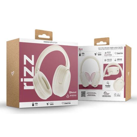 AURICULARES ENERGY SISTEM CREAM RIZZ - Imagen 5 de 7 AURICULARES ENERGY SISTEM CREAM RIZZ - Imagen 5 de 7