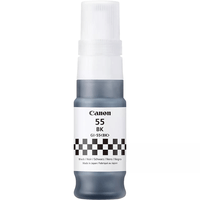BOTELLA DE TINTA CANON GI-55BK