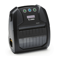 Miniatura 1 de ZQ220 PLUS  80MM MOBILE PRINTER  RECEIPT   LABEL  BT5.0  NFC  CPCL   ESC-POS  USB CABLE AND CHARGING  BELT CLIP