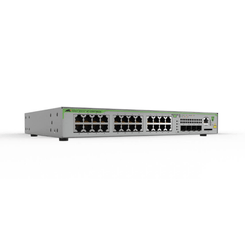 16 x 10/100/1000T POE+ ports and 2 x SFP uplink slots (100/1000X SFP)  247W POE capacity  Fixed one AC power supply  EU Power Cord