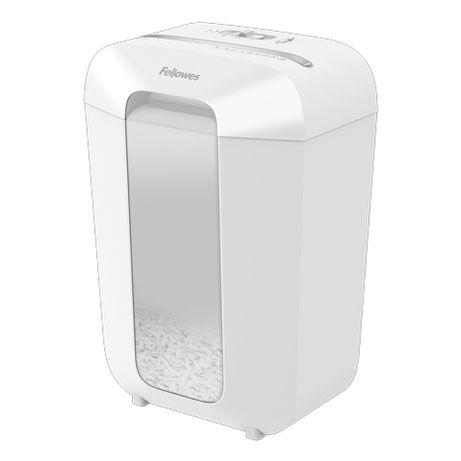 Fellowes Destructora LX70 corte partíc 4x40mm Blan - Imagen 3 de 3 Fellowes Destructora LX70 corte partíc 4x40mm Blan - Imagen 3 de 3