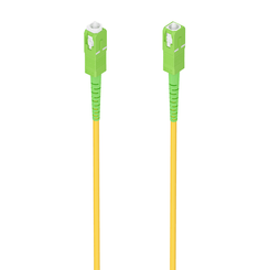 CABLE AISENS FIBRA G657A2 3.0 9 125 SMF SIMPLEX LSZH SC APC 2.0M