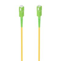 Miniatura 2 de CABLE AISENS FIBRA G657A2 3.0 9 125 SMF SIMPLEX LSZH SC APC 2.0M