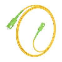 Miniatura 3 de CABLE AISENS FIBRA G657A2 3.0 9 125 SMF SIMPLEX LSZH SC APC 2.0M