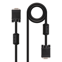 Miniatura 1 de CABLE NC VGA CON FERRITA 10M