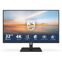Miniatura 1 de PHILIPS 1000 series 31.5" LCD VA 4K Ultra HD HDMI Altavoces