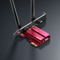 Miniatura 3 de PCI EXPRESS WIFI 7 TRIBAND Y BLUETOOTH 5.3 MERCUSYS MA37BE BE6500 2882Mps 6GHz 2 ANTENAS