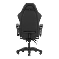 Miniatura 4 de SILLA GAMER MARS GAMING MGCXBBL NEGRA Y BLANCA RECLINABLE REPOSABRAZOS AJUSTABLE REPOSAPIES COJINES