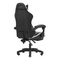 Miniatura 7 de SILLA GAMER MARS GAMING MGCXBBL NEGRA Y BLANCA RECLINABLE REPOSABRAZOS AJUSTABLE REPOSAPIES COJINES