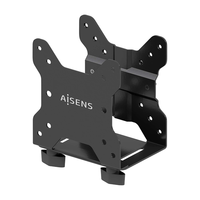 Miniatura 1 de SOPORTE AISENS MINI PC MUY VERSATIL NEGRO