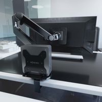 Miniatura 6 de SOPORTE AISENS MINI PC MUY VERSATIL NEGRO