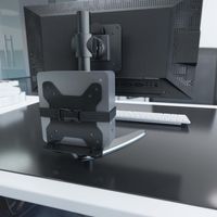 Miniatura 7 de SOPORTE AISENS MINI PC MUY VERSATIL NEGRO
