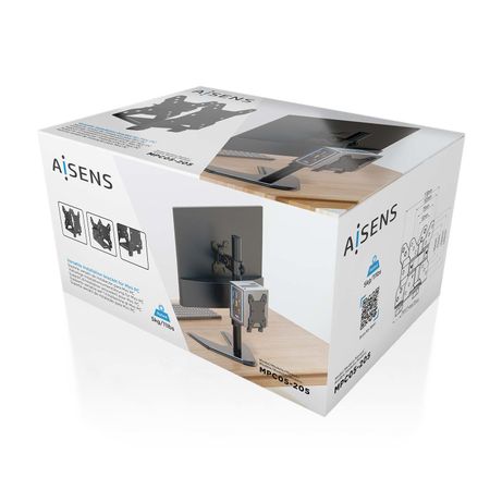 SOPORTE AISENS MINI PC MUY VERSATIL NEGRO - Imagen 9 de 9 SOPORTE AISENS MINI PC MUY VERSATIL NEGRO - Imagen 9 de 9