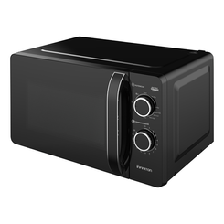 HORNO MICROONDAS CON GRILL INFINITON MW-GB2090 20 LITROS NEGRO