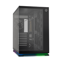 Miniatura 1 de NOX Hummer HUMMER GALAXY| Semitorre ATX compacta tira ARGB Ne RGB Negro
