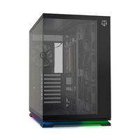 Miniatura 2 de NOX Hummer HUMMER GALAXY| Semitorre ATX compacta tira ARGB Ne RGB Negro