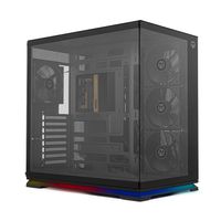 Miniatura 3 de NOX Hummer HUMMER GALAXY| Semitorre ATX compacta tira ARGB Ne RGB Negro