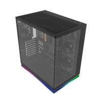 Miniatura 6 de NOX Hummer HUMMER GALAXY| Semitorre ATX compacta tira ARGB Ne RGB Negro