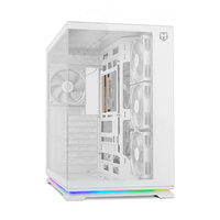 Miniatura 1 de NOX Hummer HUMMER GALAXY| Semitorre ATX compacta tira ARGB Ne RGB Blanco