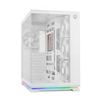 Miniatura 2 de NOX Hummer HUMMER GALAXY| Semitorre ATX compacta tira ARGB Ne RGB Blanco