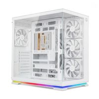 Miniatura 3 de NOX Hummer HUMMER GALAXY| Semitorre ATX compacta tira ARGB Ne RGB Blanco