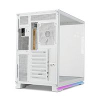 Miniatura 4 de NOX Hummer HUMMER GALAXY| Semitorre ATX compacta tira ARGB Ne RGB Blanco