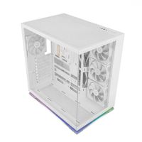 Miniatura 6 de NOX Hummer HUMMER GALAXY| Semitorre ATX compacta tira ARGB Ne RGB Blanco