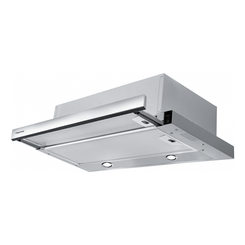 CAMPANA TELESCOPICA MEPAMSA SUPERLINE 60 INOX V2. ANCHO 60 CM INOX