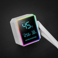 Miniatura 3 de SISTEMA DE REFRIGERACION LIQUIDA MARS GAMING MLLCDPRO360W 3X120mm ARGB 600W TDP PANTALLA LCD BLANCO