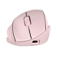 Miniatura 2 de RAT N ERGON MICO HP TILT 720M ROSA                                    CONÉCTATE F CILMENTE POR BLUETOOTH O HP UNIFYING DONGLE