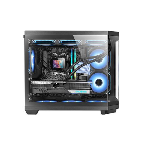 CAJA MICROATX GAMING MARS GAMING MC3TCOREM TRIPLE CRISTAL TEMPLADO GPU 415mm 2x3.5 3x2.5 NEGRO - Imagen 3 de 3 CAJA MICROATX GAMING MARS GAMING MC3TCOREM TRIPLE CRISTAL TEMPLADO GPU 415mm 2x3.5 3x2.5 NEGRO - Imagen 3 de 3
