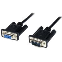 Miniatura 2 de 1M BLACK DB9 RS232 SERIAL
