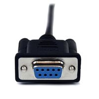 Miniatura 4 de 1M BLACK DB9 RS232 SERIAL