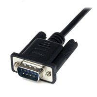 Miniatura 5 de 1M BLACK DB9 RS232 SERIAL