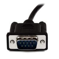 Miniatura 6 de 1M BLACK DB9 RS232 SERIAL