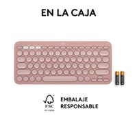 Miniatura 15 de Pebble Keys 2 K380s TONAL ROSE ES