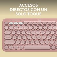 Miniatura 18 de Pebble Keys 2 K380s TONAL ROSE ES