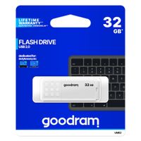 Miniatura 6 de MEMORIA 32 GB REMOVIBLE GOODRAM USB 2.0 UTE2 BLANCO