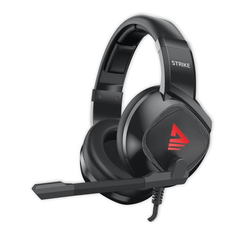 Savio Strike Auriculares Al  mbrico Diadema M  sica uso diario Negro  Rojo