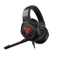 Miniatura 5 de Savio Strike Auriculares Al  mbrico Diadema M  sica uso diario Negro  Rojo