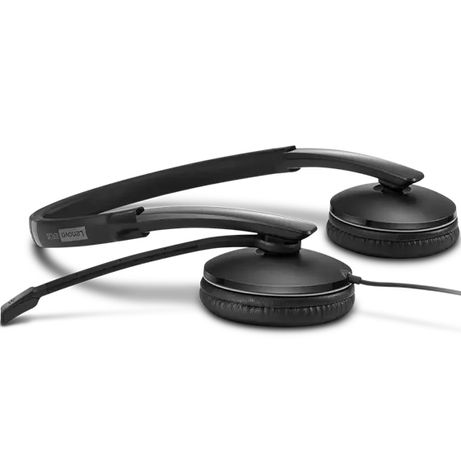Lenovo Wired ANC Headset Gen2 (UC / Zoom) - Imagen 7 de 8 Lenovo Wired ANC Headset Gen2 (UC / Zoom) - Imagen 7 de 8