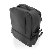 Miniatura 3 de AISENS Mochila Deportiva Repelente Al Agua Para Portatil 15 6  Negro
