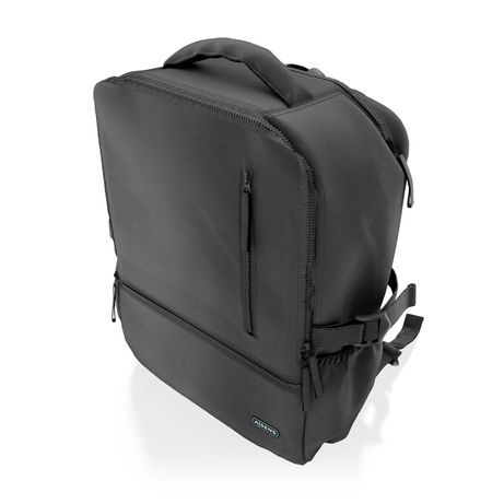 AISENS Mochila Deportiva Repelente Al Agua Para Portatil 15 6 Negro - Imagen 3 de 7 AISENS Mochila Deportiva Repelente Al Agua Para Portatil 15 6 Negro - Imagen 3 de 7