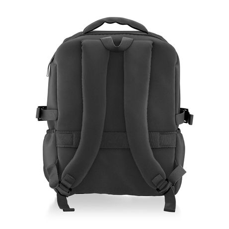 AISENS Mochila Deportiva Repelente Al Agua Para Portatil 15 6 Negro - Imagen 4 de 7 AISENS Mochila Deportiva Repelente Al Agua Para Portatil 15 6 Negro - Imagen 4 de 7