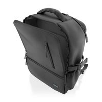 Miniatura 5 de AISENS Mochila Deportiva Repelente Al Agua Para Portatil 15 6  Negro