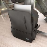 Miniatura 6 de AISENS Mochila Deportiva Repelente Al Agua Para Portatil 15 6  Negro