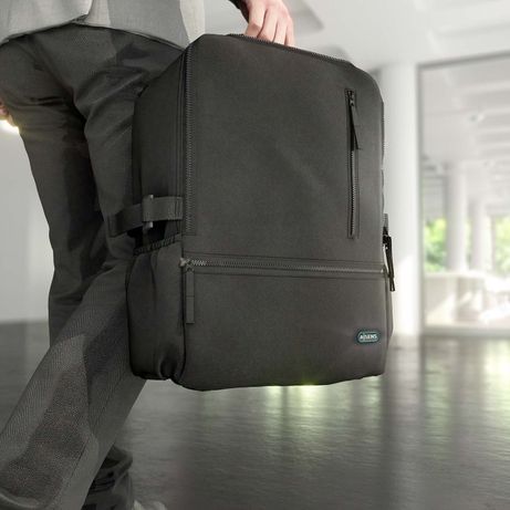 AISENS Mochila Deportiva Repelente Al Agua Para Portatil 15 6 Negro - Imagen 7 de 7 AISENS Mochila Deportiva Repelente Al Agua Para Portatil 15 6 Negro - Imagen 7 de 7