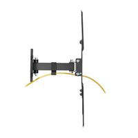 Miniatura 3 de AISENS Soporte Eco Giratorio, Inclinable Para Monitor/tv 30kg (2 Pivotes) De 23-55, Negro.