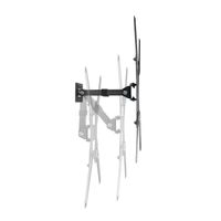 Miniatura 4 de AISENS Soporte Eco Giratorio, Inclinable Para Monitor/tv 30kg (2 Pivotes) De 23-55, Negro.